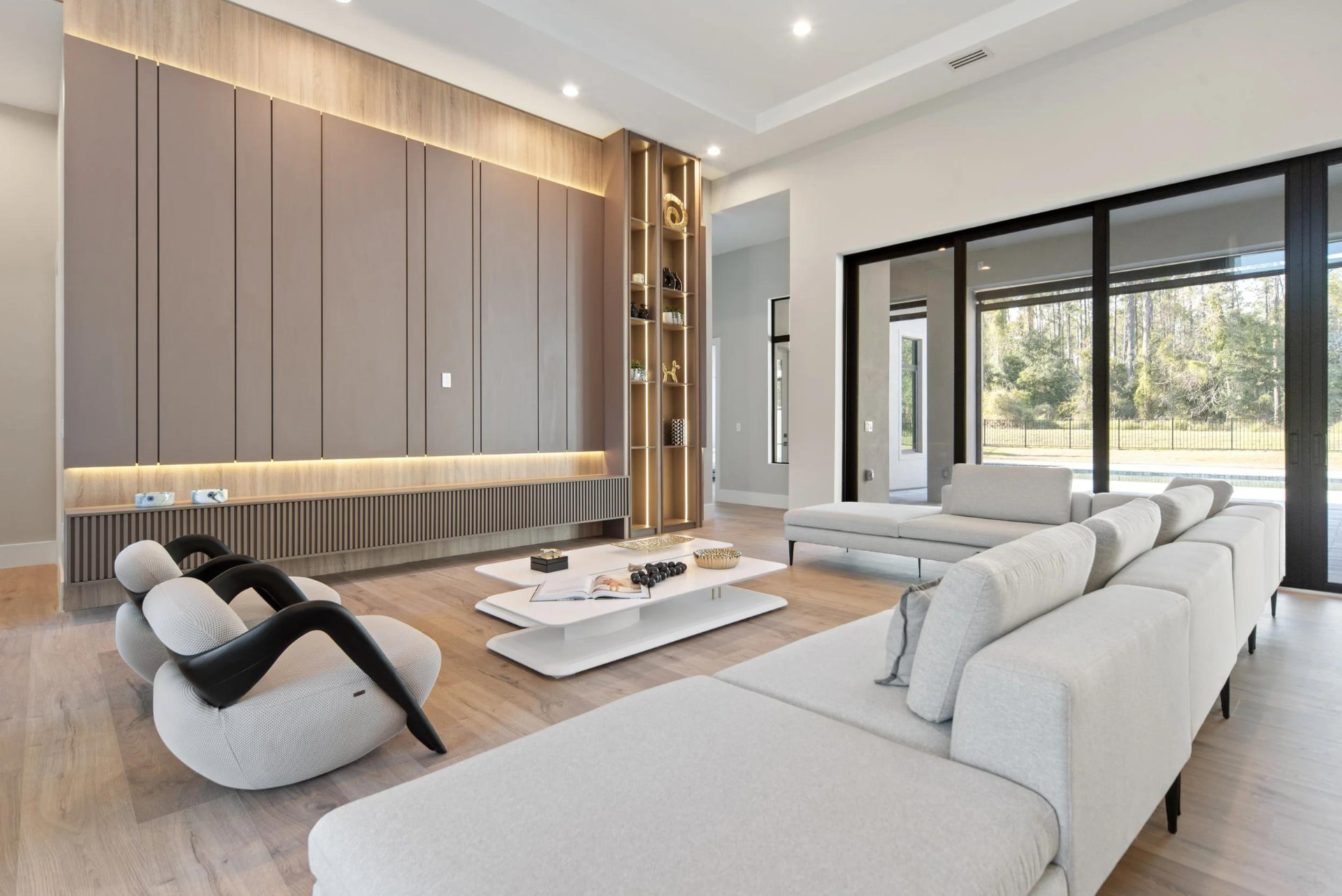 Interior Finishes & Custom Millwork